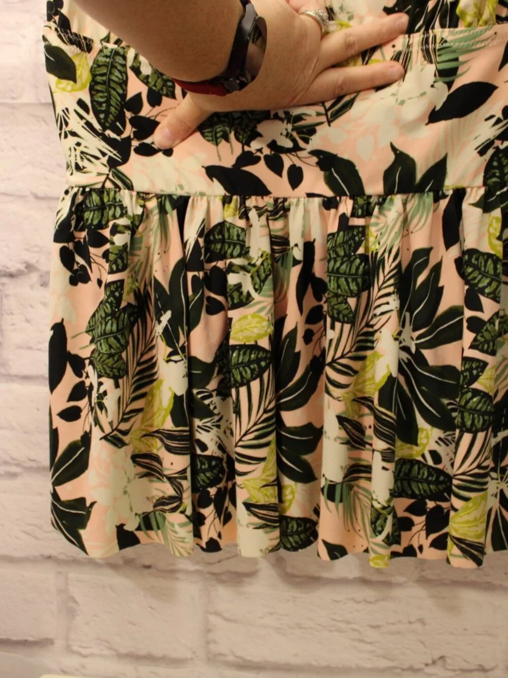 Adore Me Tankini Set Plus 3X Two Piece High Waist Floral Set Beach Travel Summer